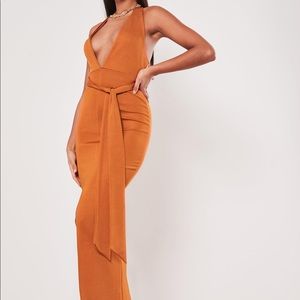 Bodycon maxi dress